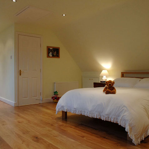 Loft conversion bedroom