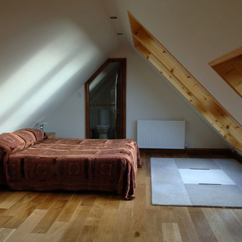 Loft conversion bedroom