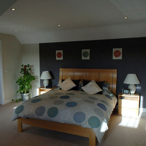 Loft conversion bedroom