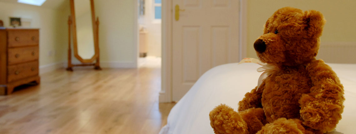 Loft conversion bedroom